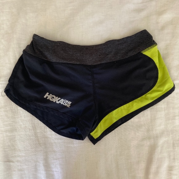 Rabbit X Hoka One One Running Shorts - Medium - Picture 1 of 8